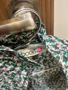 Floral Print Blouse