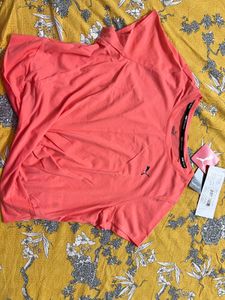 Puma Running T-Shirt - Coral