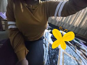 Shein Mustard Top