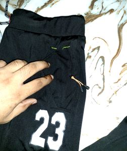 4 Pocket Black Lower Unisex