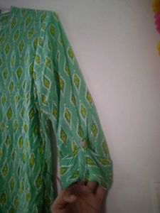 Elaichi Green kurta