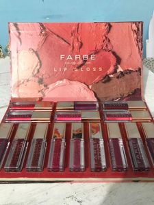 Fabre Colour Couture Lip Gloss