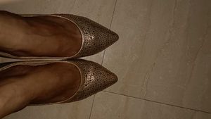 Gold Heels