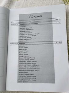 MANAGEMENT PRINCIPLES &amp; APPLICATIONS