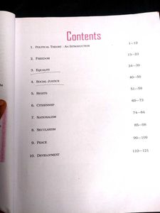Political Theory Textbook - Class XI