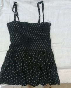 Sleevless crop Top