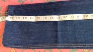 Dark Blue Denim Jeans