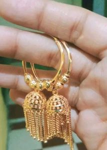 Chandbali Jhumka😍