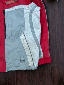 Red &amp; Grey Winter Jacket