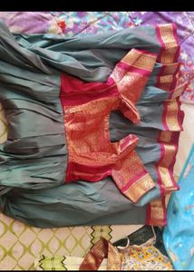 Dress From A Saree