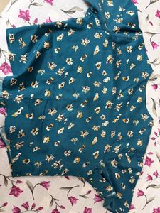 Floral Print Top