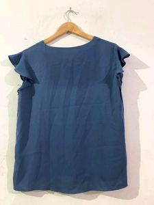 Navy Blue Sleeveless Top