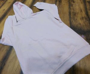 Pink Balenciaga Hoodie