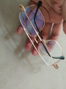Spects With Blue Glasses