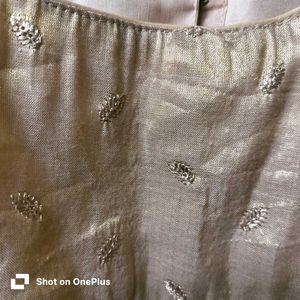 Brand new Elegant Gold Saree Blouse