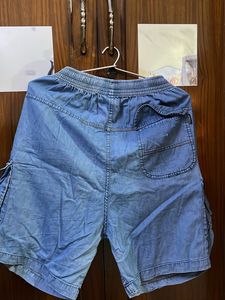 Pair Of 2 Denim Shorts