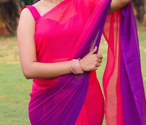 Ready To Wear Saree With Blouse