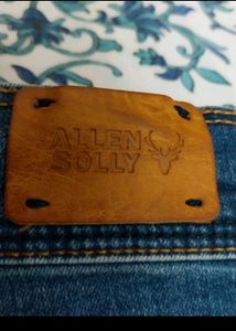 Allen Solly Blue Jeans Age 13-14 XXL