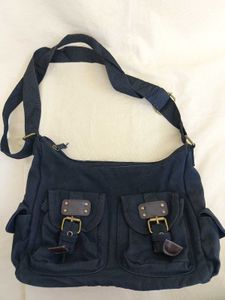 Vintage Denim Bag