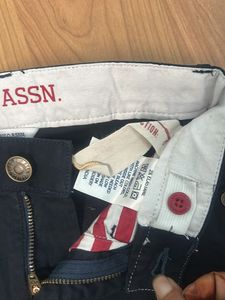 US polo Shorts