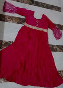 Hot Pink Dress