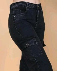 Women's 6-pocket Utility Cargo Jean