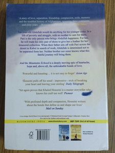 Khaled Hosseini Novels
