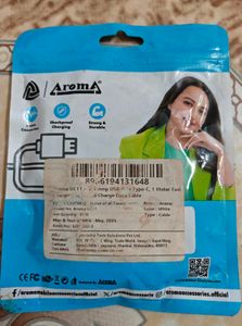Aroma Fast Charging Cable