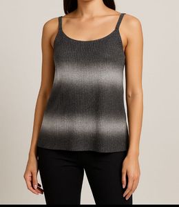 Sparkly Ombre Tank Top