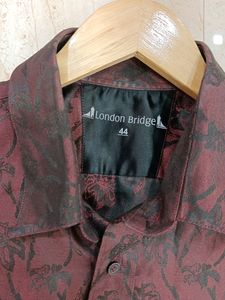 New Silky Shirt With Great Contrast🎊🤩