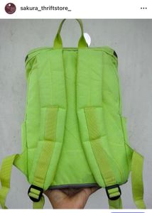 SHOOPEN All Generation Green Backpack