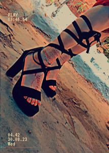 Black Velvet Heels