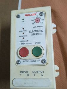 Gelco Electronic Starter