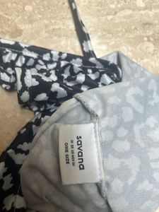 Animal Print Halter Top