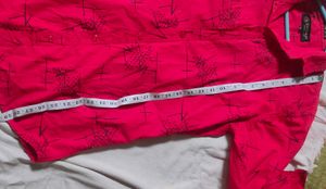 New Red And Black Shirt For Men
