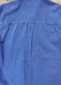 ZARA Blue Denim Shirt