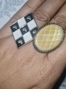 Rings (Set Of 2)
