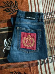 Denim Jean With Tshirt