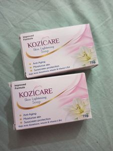 Kozicare Soap 🧼 Combo Pack Of 2