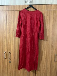 Gorgeous Red Kurta (Women&#39;s)