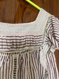 Striped Girls Top