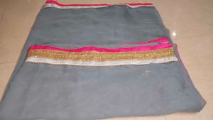 Grey Dupatta
