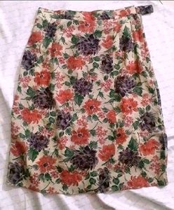 Floral Skirt