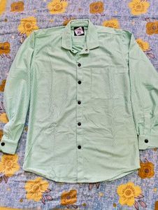 Mint Green Long Sleeve Shirt