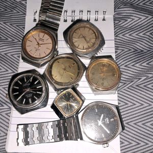 Vintage Watch Collection HMT RICOH
