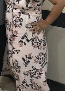 Floral Print Dress