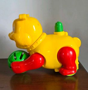 DEO Push &#39;n&#39; Go Boxer Dog Toy