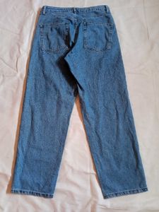 Straight Fit Denim