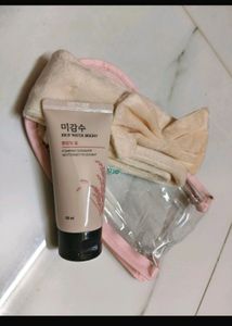 ❤️ FOAMING CLEANSER WITH HEADBAND❤️