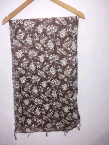 Floral Print Scarf